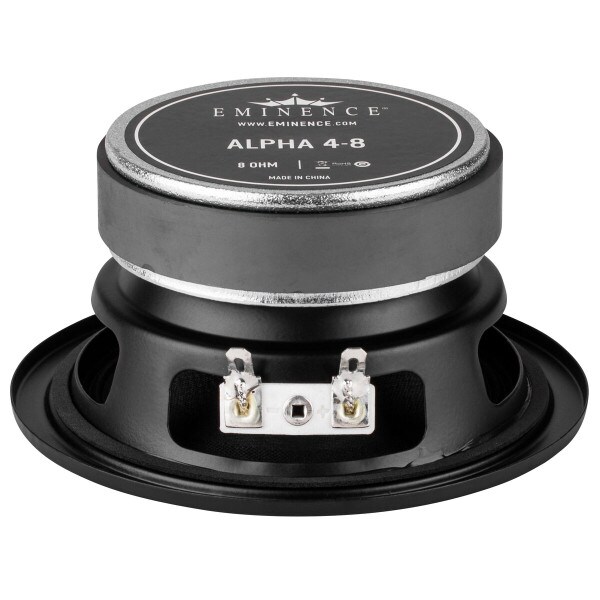 Main product image for Eminence Alpha 4-8 4" Full-Range Pair 8 Ohm 290-4012
